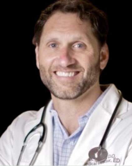 Dr. Paul Foster, Medical Director at East Texas Ketamine Specialists and board-certified emergency medicine physician